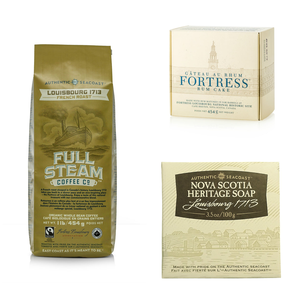 Fortress of Louisbourg Authentic Seacoast Company