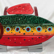 Load image into Gallery viewer, Speckled Trout Folk Art Table