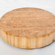 Load image into Gallery viewer, Larch Wood Cutting Board - Round Cheese