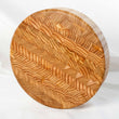Load image into Gallery viewer, Larch Wood Cutting Board - Round Cheese