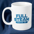 Load image into Gallery viewer, Full Steam Coffee Mug