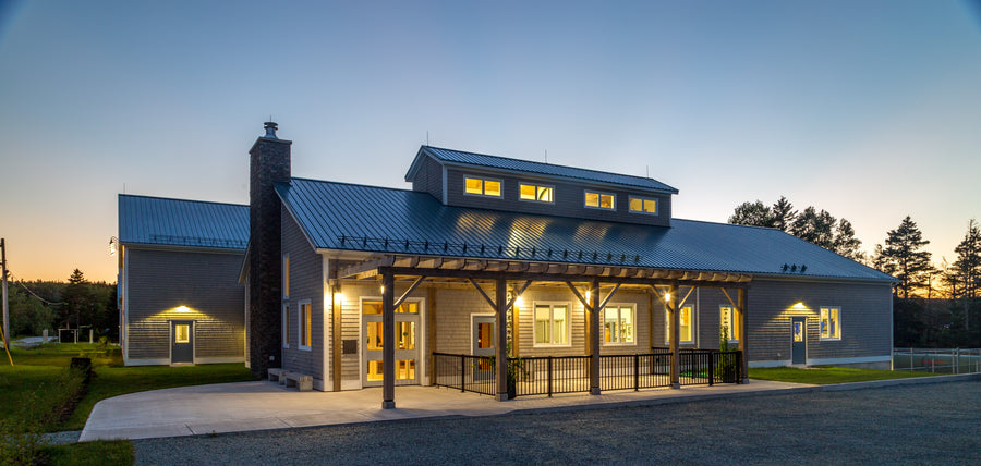 Authentic Seacoast Company Distillery in Nova Scotia