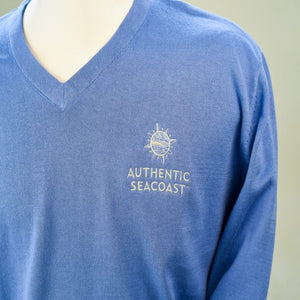 Authentic Seacoast Imatra V-Neck Sweater
