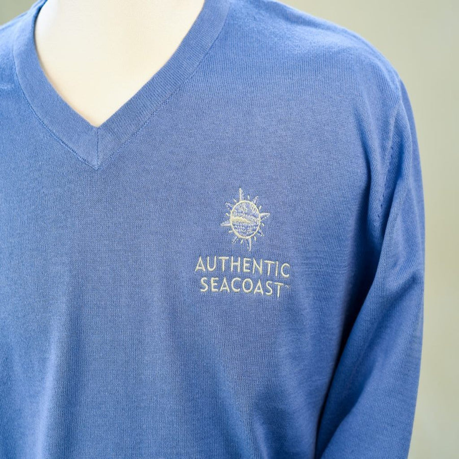 Authentic Seacoast Imatra V-Neck Sweater