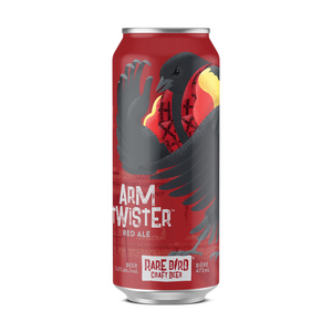 ARM TWISTER RED ALE: RARE BIRD CRAFT BEER