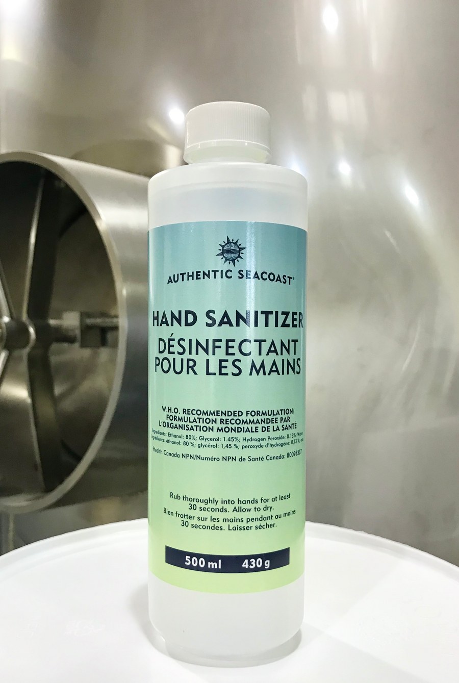 Authentic Seacoast Hand Sanitizer