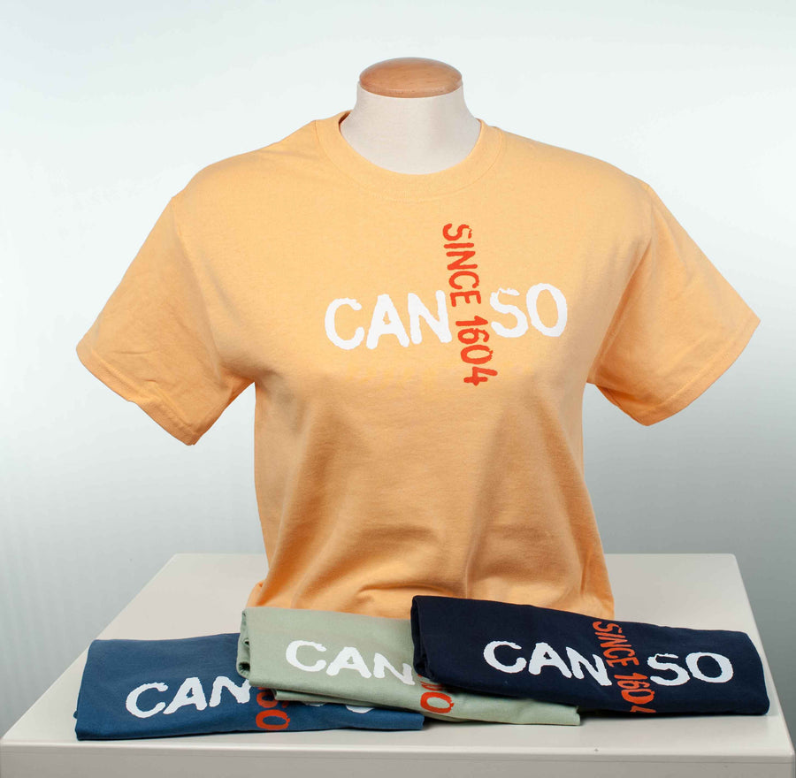 Canso Since 1604 Tee Shirt