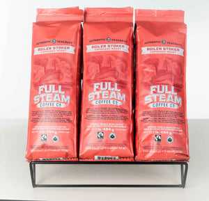 Full Steam Coffee, Authentic Seacoast Company 