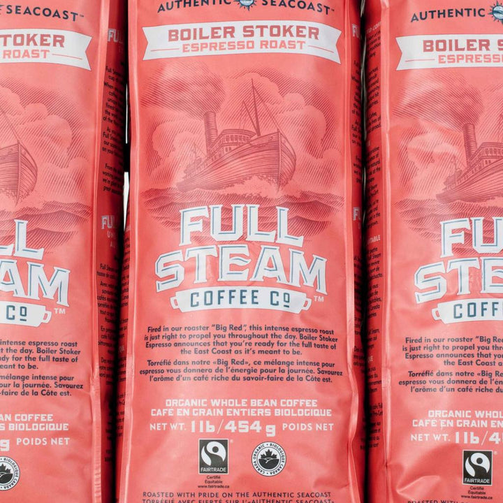 Full Steam Coffee, Authentic Seacoast Compacy