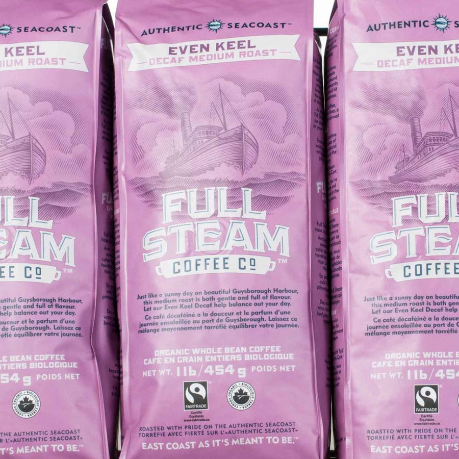 Full Steam Coffee, Authentic Seacoast Company