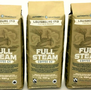 Full Steam Louisbourg 1713 French Roast (Whole Bean)