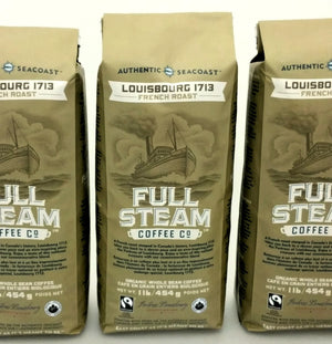 Full Steam Louisbourg 1713 French Roast (Whole Bean)