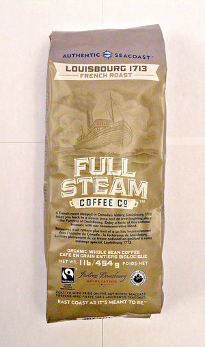 Full Steam Louisbourg 1713 French Roast (Whole Bean)