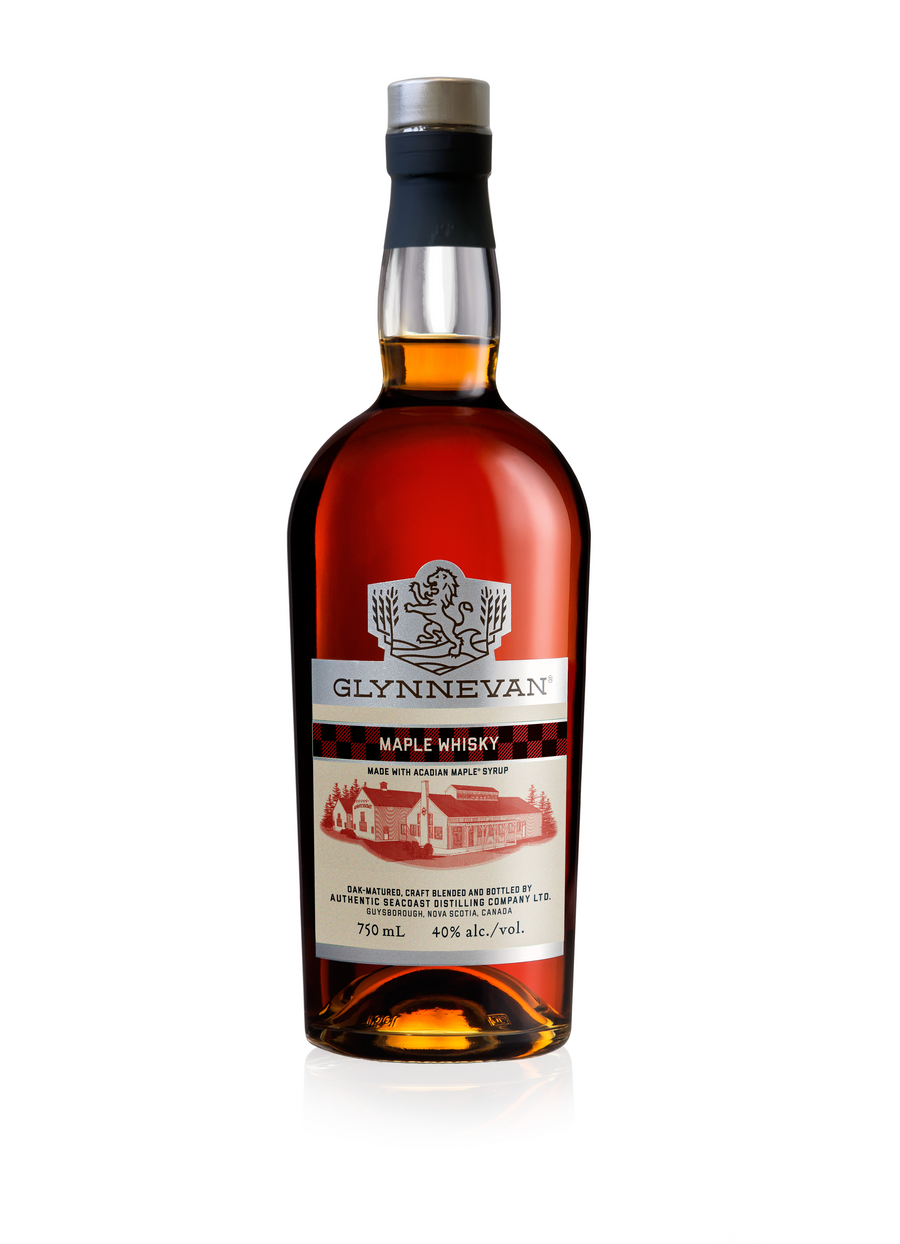 Glynnevan Maple Whisky with Acadian Maple Syrup