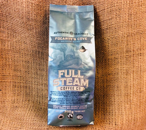 Full Steam Coffee, Authentic Seacoast Company 