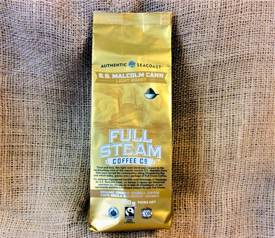 Full Steam Coffee, Authentic Seacoast Company 