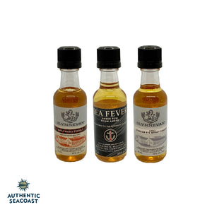 Mini Spirit Bottles: 3 Pack