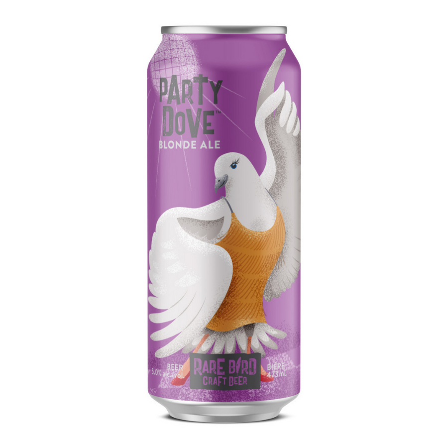 PARTY DOVE (Blonde Ale): RARE BIRD® Craft Beer