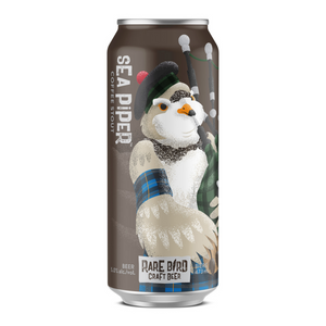 SEA PIPER (Coffee Stout): RARE BIRD® Craft Beer