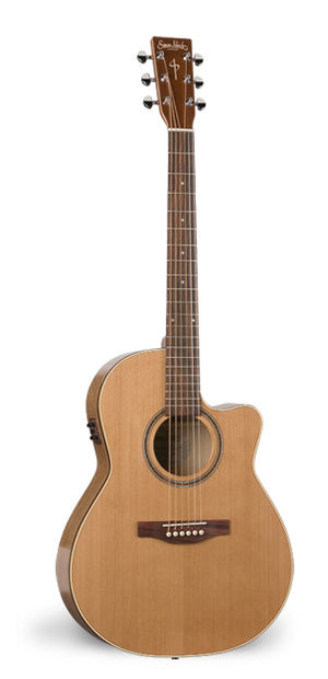 Simon & Patrick CW GT Folk Cedar A3T Guitar