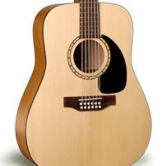 Simon & Patrick Woodland 12 Spruce Guitar – Authentic Seacoast Company