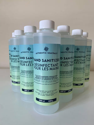 (ASC) Hand Sanitizer Bottle (500 mL)
