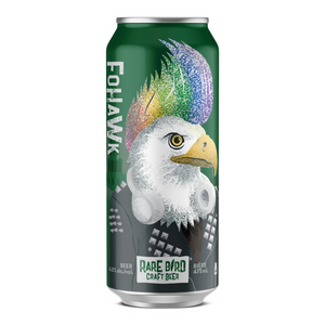 FOHAWK (New England Session Ale): RARE BIRD® Craft Beer