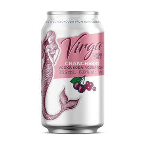 Virga "Under the C" Crancherry Vodka Soda