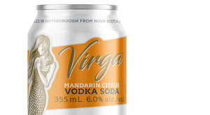 Virga Vodka Mandarin Soda, Authentic Seacoast Company