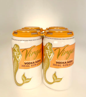 Virga Vodka Mandarin Soda, Authentic Seacoast Company