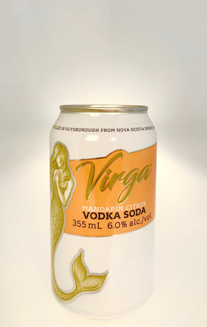 Virga Vodka Mandarin Soda, Authentic Seacoast Company