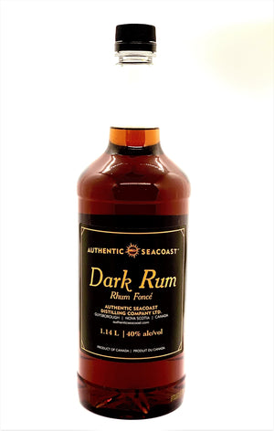 Dark Rum: Authentic Seacoast Dark