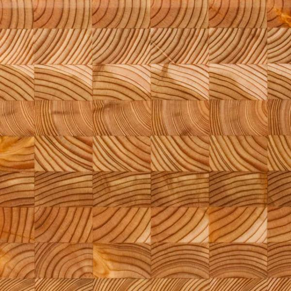 Larch Wood Cutting Board - Double Cheese