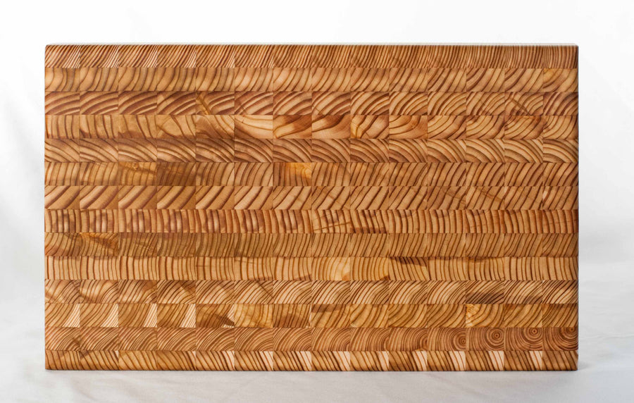 Larch Wood Cutting Board - Small