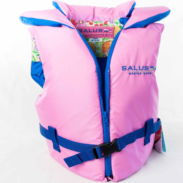 Baby Life Jacket Salus Nimbus Infant Vest 20-30 Lbs Pink CanaBee
