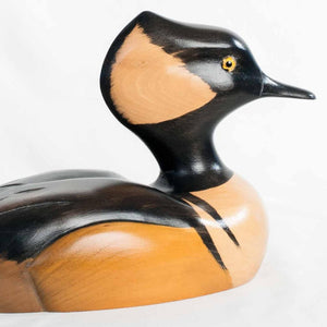 Hooded Merganser Wooden Duck Decoy