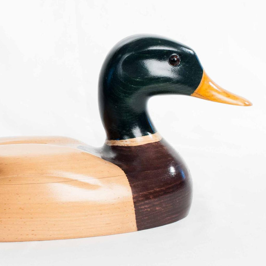 Mallard Duck Wooden Decoy